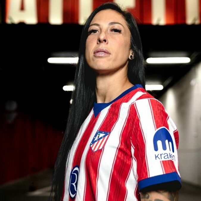 Hermoso ya fue presentada por Atlético de Madrid femenino. (Foto: Atlético de Madrid)