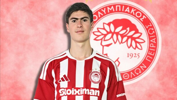 Hormiga González ya es jugador del Olympiacos (olympiacos.org)