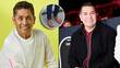 Jorge Campos y Marco Antonio Barrera. FOTOS: @soyjorgecampos1/ @marcobarrerat