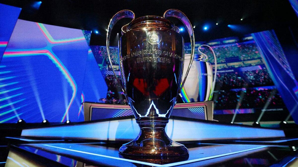 Así se jugará la Fase Liga de la Champions League 2026-27 (Reuters)