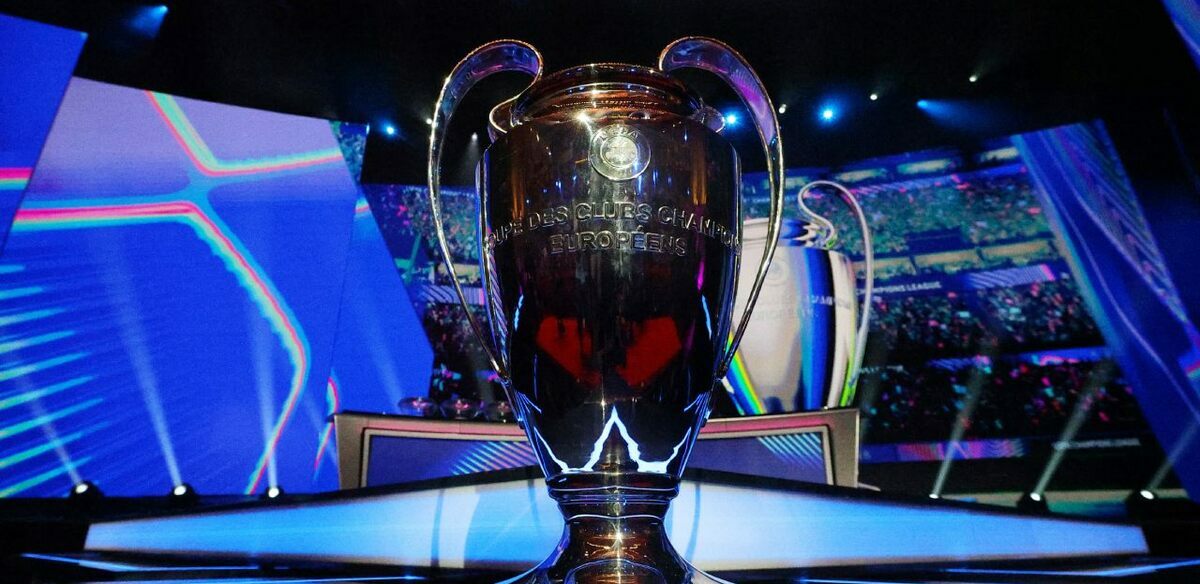 Así se jugará la Fase Liga de la Champions League 2026-27 (Reuters)
