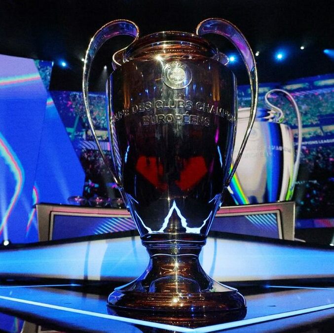 Así se jugará la Fase Liga de la Champions League 2026-27 (Reuters)