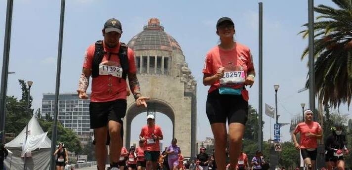 El Maratón de la Ciudad de México está a la vuelta de la esquina (@MaratonCDMX)