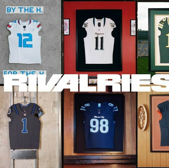 Nike y la NFL presentan un nuevo capítulo de Rivalries con los uniformes de 2026 (NFL)