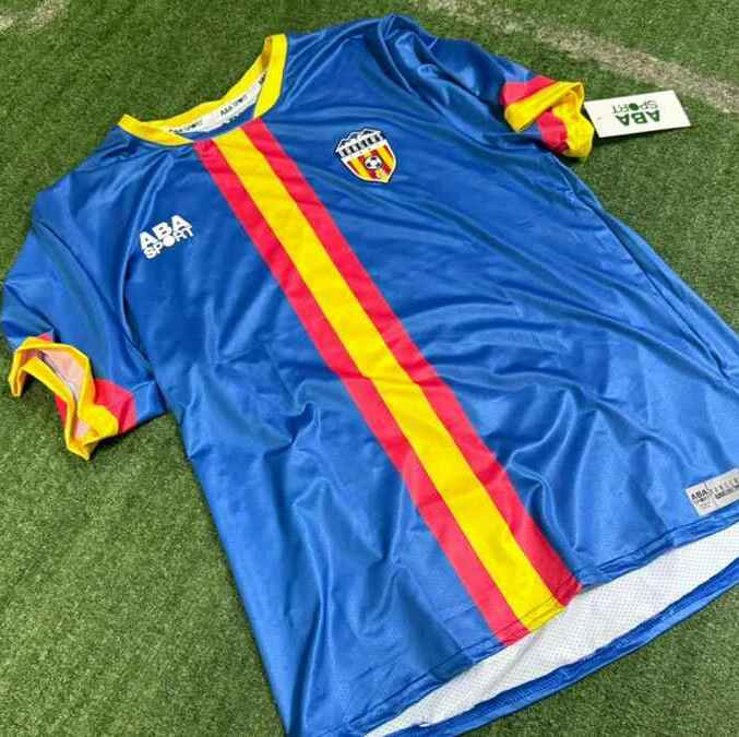 Nuevo jersey Rangers FC de Andorra