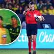 El partido entre América y Columbus Crew tuvo polémica (Mexsport)