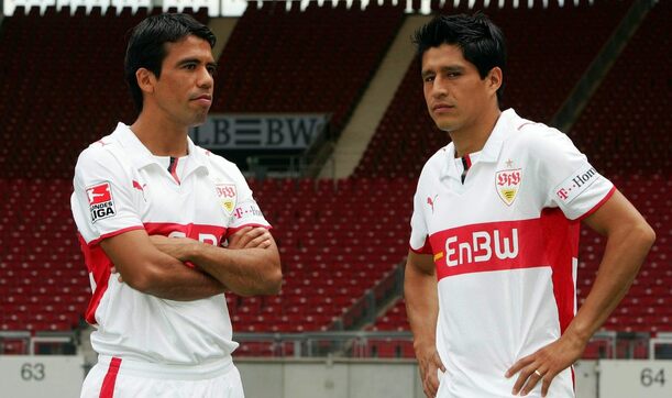Pável Pardo y Ricardo Osorio jugaron en el Stuttgart (Mexsport)
