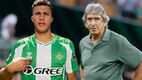 Pellegrini cuenta con Deossa en el Betis. (Foto: Betis/ EFE)