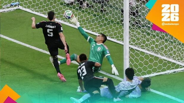 Raúl "Tala" Rangel se lució con doble atajada (Reuters)