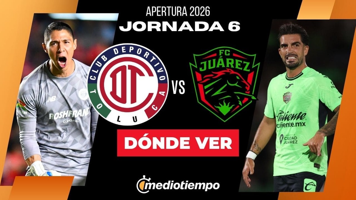What time is Toluca vs Juárez today? Live stream guide