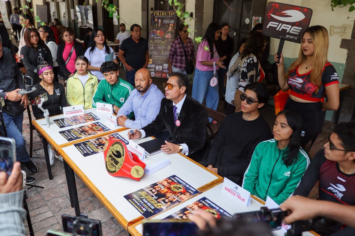 Súper 8 de Peso Welter se llevará a cabo en Apizaco, Tlaxcala (Cortesía)