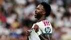 Vinícius Jr., uno de los líderes del Real Madrid (Reuters)