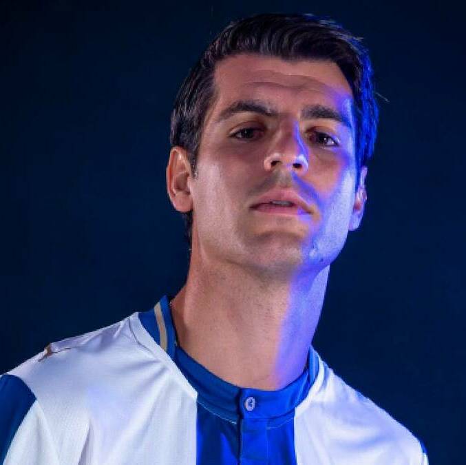 Álvaro Morata es nuevo jugador de Leganés / X: Leganés