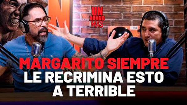 Antonio Margarito y Terrible Morales se encontraron en 'Un Round Más'.