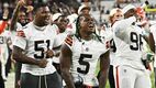 Los Browns cerraron la pretemporada bailando a los Patriots (Fotografía: Reuters)