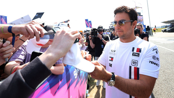 Checo Pérez confía en tener un buen fin de semana en Bélgica. (Foto: Reuters)
