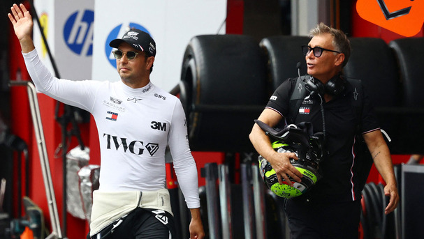 Checo Pérez luce entusiasmado con el proyecto de Cadillac. (Foto: Reuters)