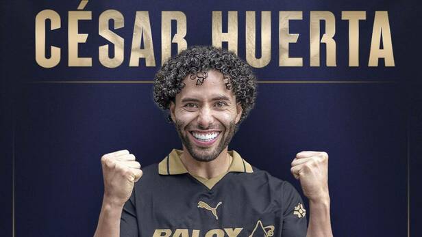 Chino Huerta vuelve a Pumas (@PumasMX)