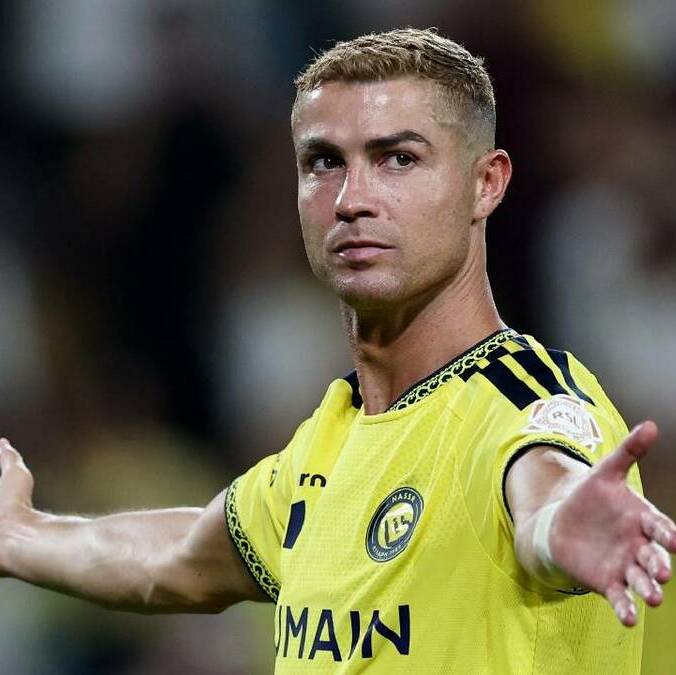 Cristiano Ronaldo colaboró con un gol en la victoria del Al Nassr ante Al-Taawon. FOTO: Reuters