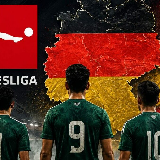 Desde 2019 la Bundesliga no cuenta con un jugador mexicano (ChatGPT)