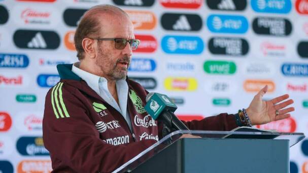 Fernando Schwartz se despide con emotivo mensaje de la FMF y de la Selección Mexicana. FOTO: imago7