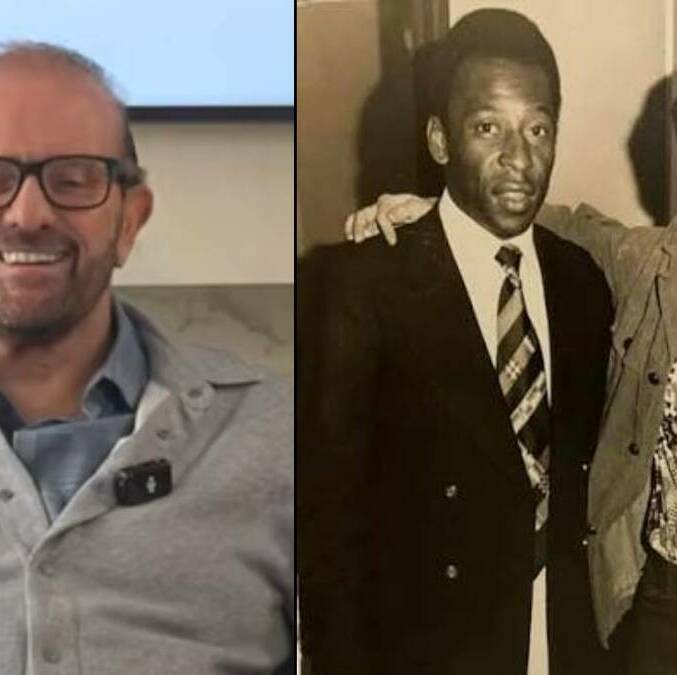 Fernando Schwartz recordó en Capitán Financiero sobre su amistad con Pelé. FOTOS: Capitán Financiero / @fersch4