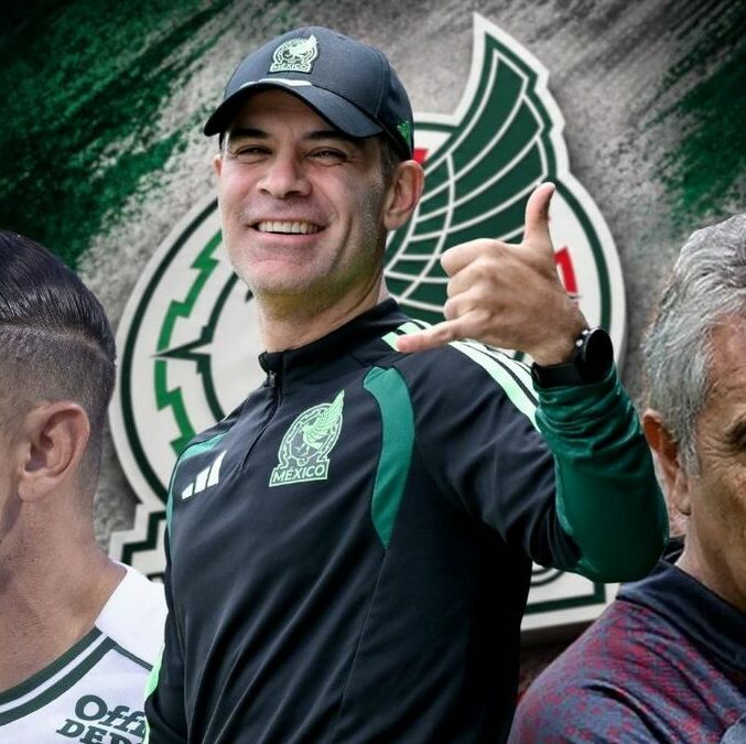 Guardado y Lillo se suman al cuerpo técnico del Tri de Márquez. (Fotos: Mexsport y Manchester City)