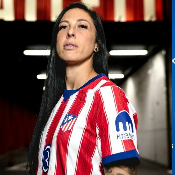 Hermoso ya fue presentada por Atlético de Madrid femenino. (Foto: Atlético de Madrid)