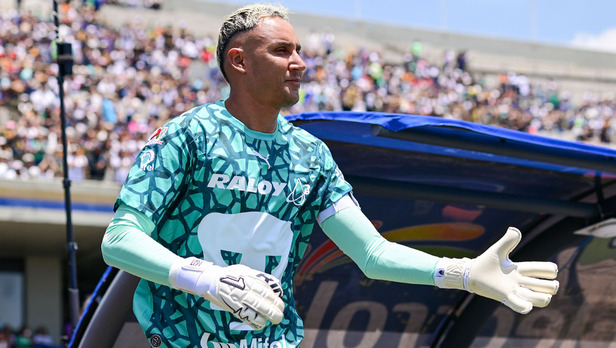 Keylor Navas confía que Pumas hará un buen torneo. (Foto: Imago7)