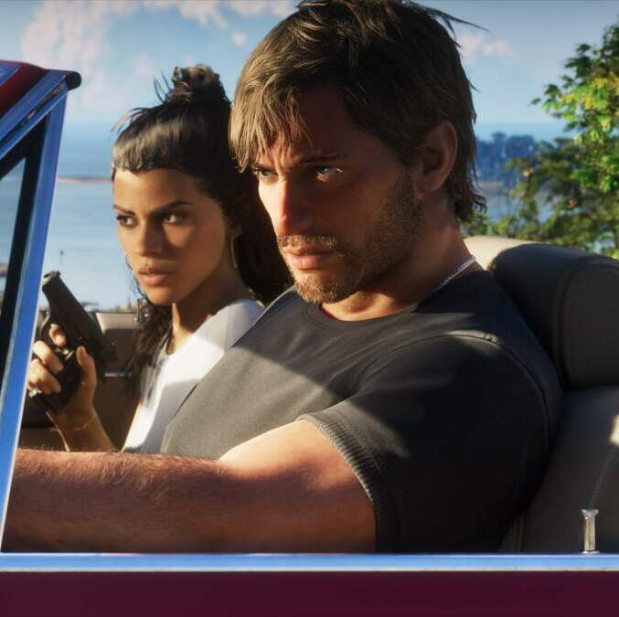 Lucía y Jason serán los protagonistas de GTA VI (Rockstar Games)