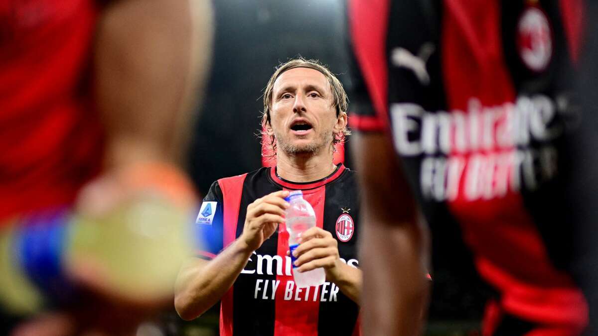 Luka Modric (Reuters)