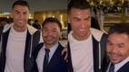 Manny Pacquiao compartió un video justo al estro portugués en sus redes. FOTO: Capturas @mannypacquiao