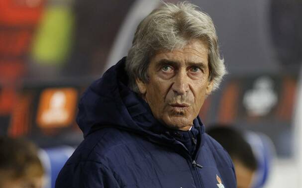 Manuel Pellegrini no pudo evitar la derrota del Betis. FOTO: Reuters