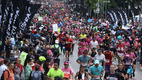 El Maratón de la Ciudad de México estará bien vigilado. (Foto: Imago7)