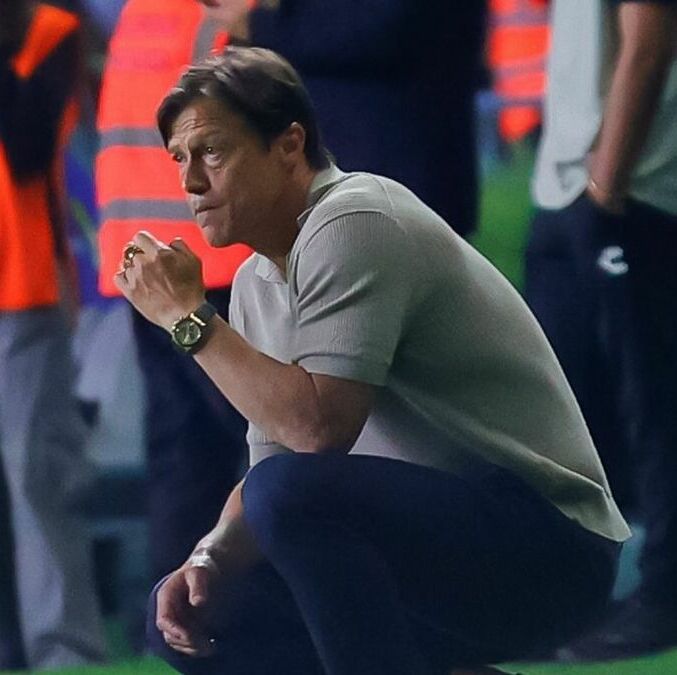 Matías Almeyda recién comenzó su proyecto en Rayados. (Foto: Mexsport)
