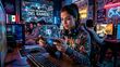 México ya es el mayor mercado de videojuegos de LATAM (Imagen creada con IA)