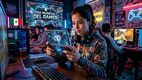 México ya es el mayor mercado de videojuegos de LATAM (Imagen creada con IA)