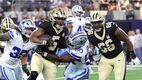 Los New Orleans Saints derrotaron a los Dallas Cowboys en su casa (Fotografía: Reuters)