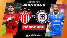 Rivalidad Necaxa vs. Cruz Azul Jornada 6 Apertura 2026
