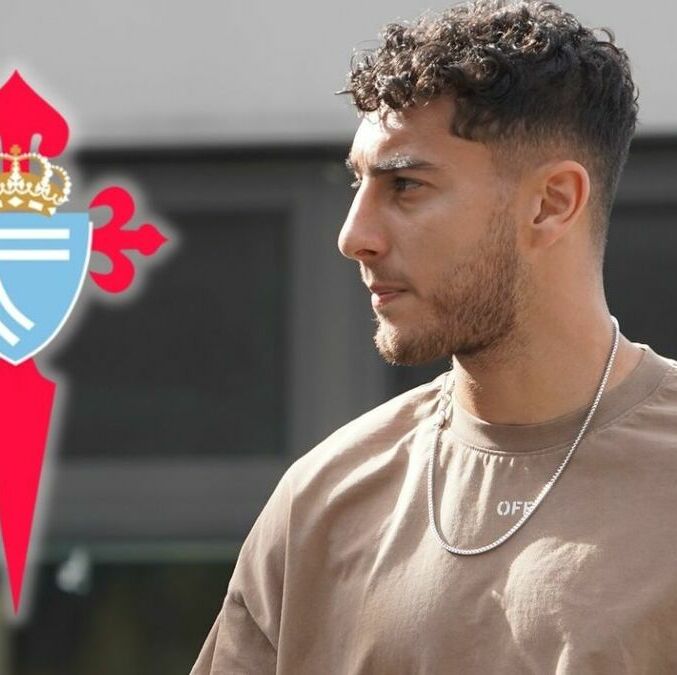 Sebastián Cáceres negocia con el Celta de Vigo. (Foto: Instagram seba4caceres)