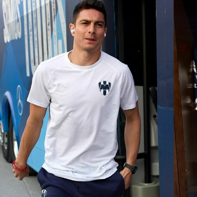 Stefan Medina trabajó con sus compañeros. (foto: Mexsport)