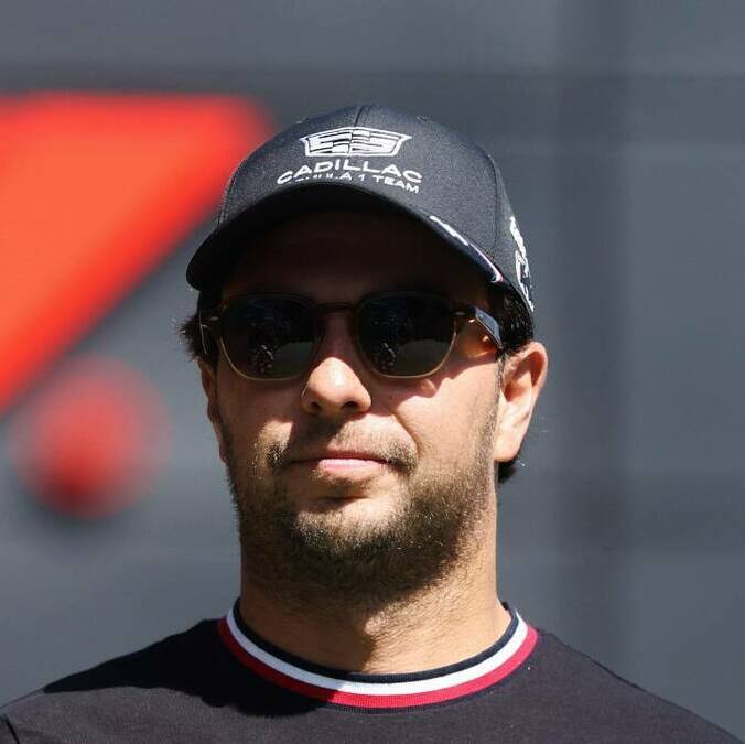 Checo Pérez es optimista con respecto al futuro de Cadillac (Reuters)