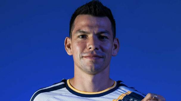 Chucky Lozano tendrá minutos en casa ante San José / X: Galaxy