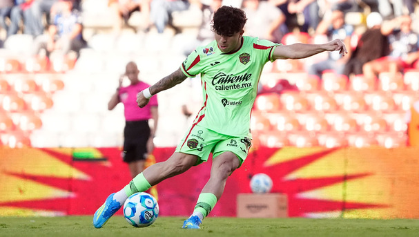 Denzell García llama la atención en la Liga MX. (Foto: Imago7)