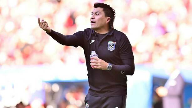 Esteban González se queja del calor en el Jalisco / Mexsport