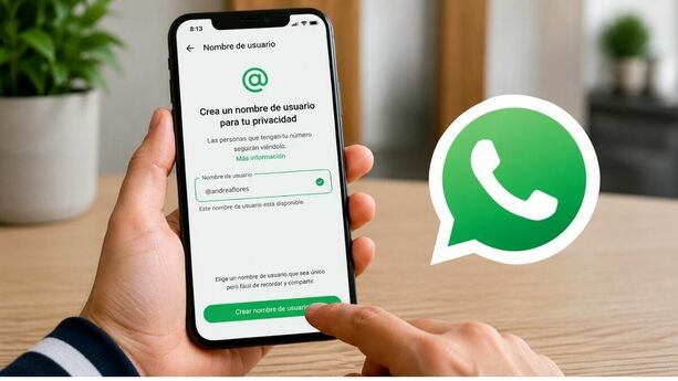 La nueva función de WhatsApp ofrecerá mayor privacidad mediante nombres de usuario. Foto: ChatGPT