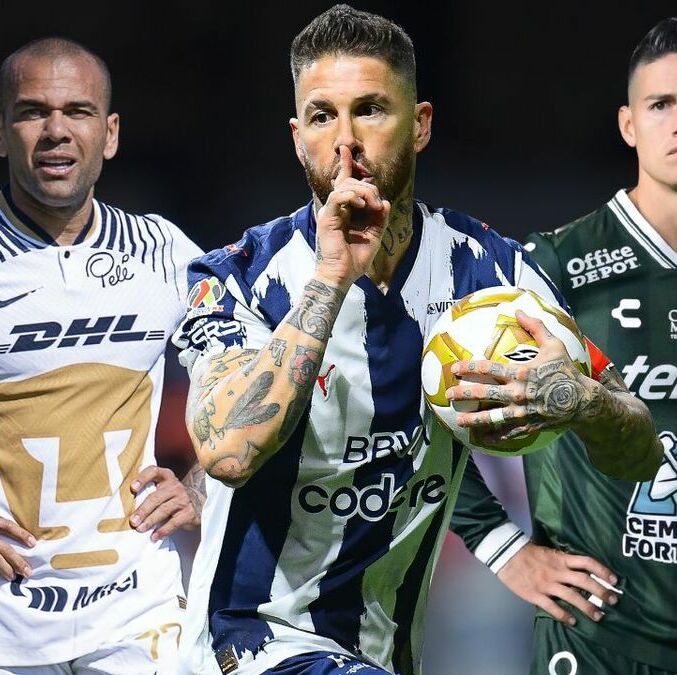Los futbolistas de talla mundial han llegado a la Liga MX, pero se han ido. (Foto: Mexsport)