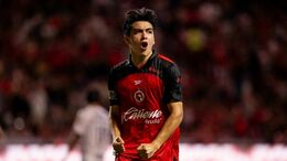 Gil Mora brilló en la victoria de Xolos sobre Pumas (Fotografía: Imago 7)
