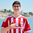 La Hormiga González podría debutar con Olympiacos este fin de semana. (Foto: Olympiacos)