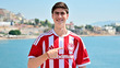 La Hormiga González podría debutar con Olympiacos este fin de semana. (Foto: Olympiacos)